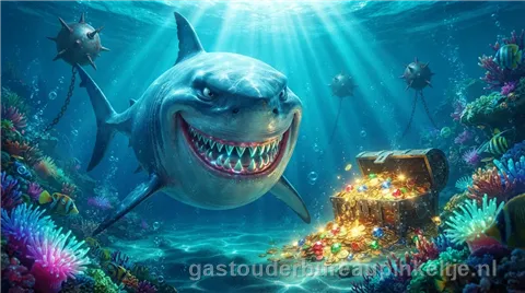 Razor Shark slot met mystery stacks bij Velwins