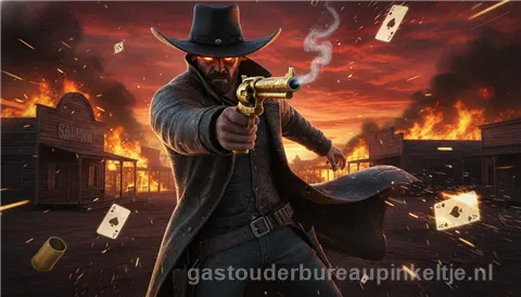 Wanted Dead or a Wild slot bij Velwins